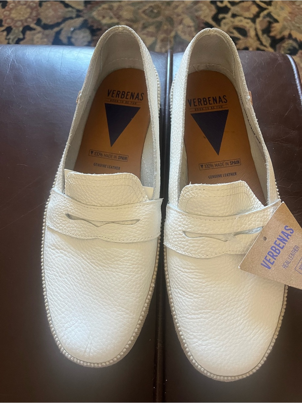 Women’s Slip-On Flats in Cream — Lightweight Casual Loafers - Picture 2 of 2
